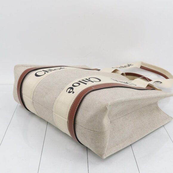 Chloe Woody Tote Bag with COA - Picture 7 of 17